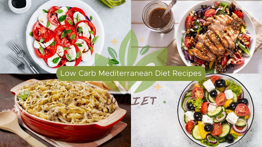 Low Carb Mediterranean Diet Recipes 1