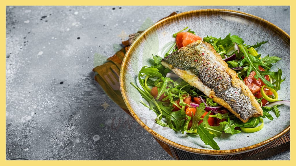 Grilled Mediterranean Sea Bass with Lemon and Herbs