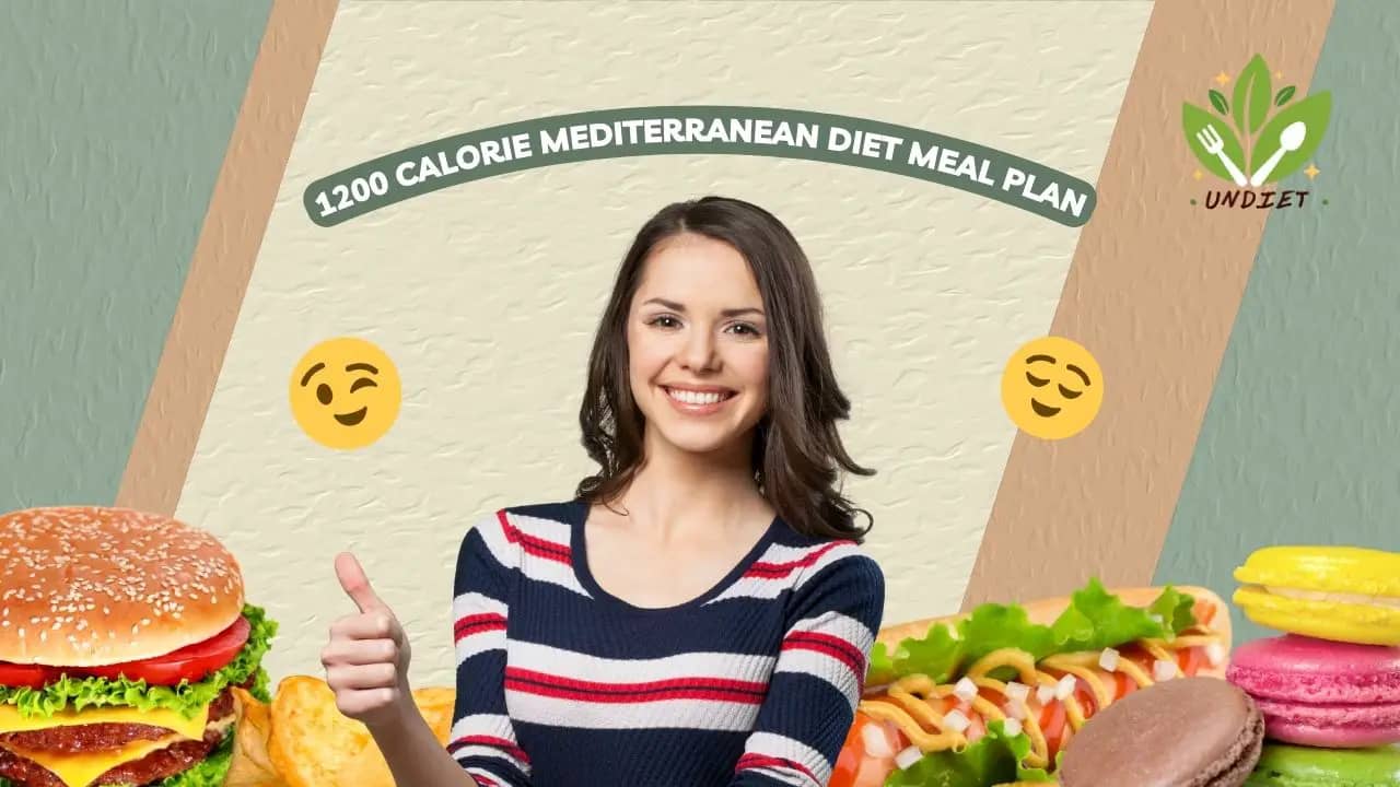1200 Calorie Mediterranean Diet Meal Plan