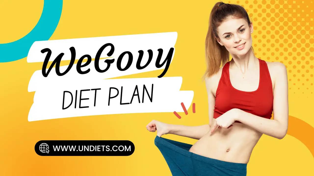 WeGovy Diet Plan