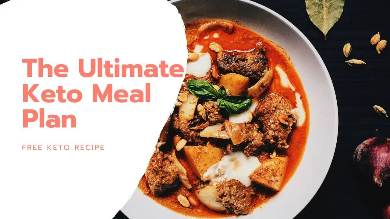 the ultimate keto meal plan