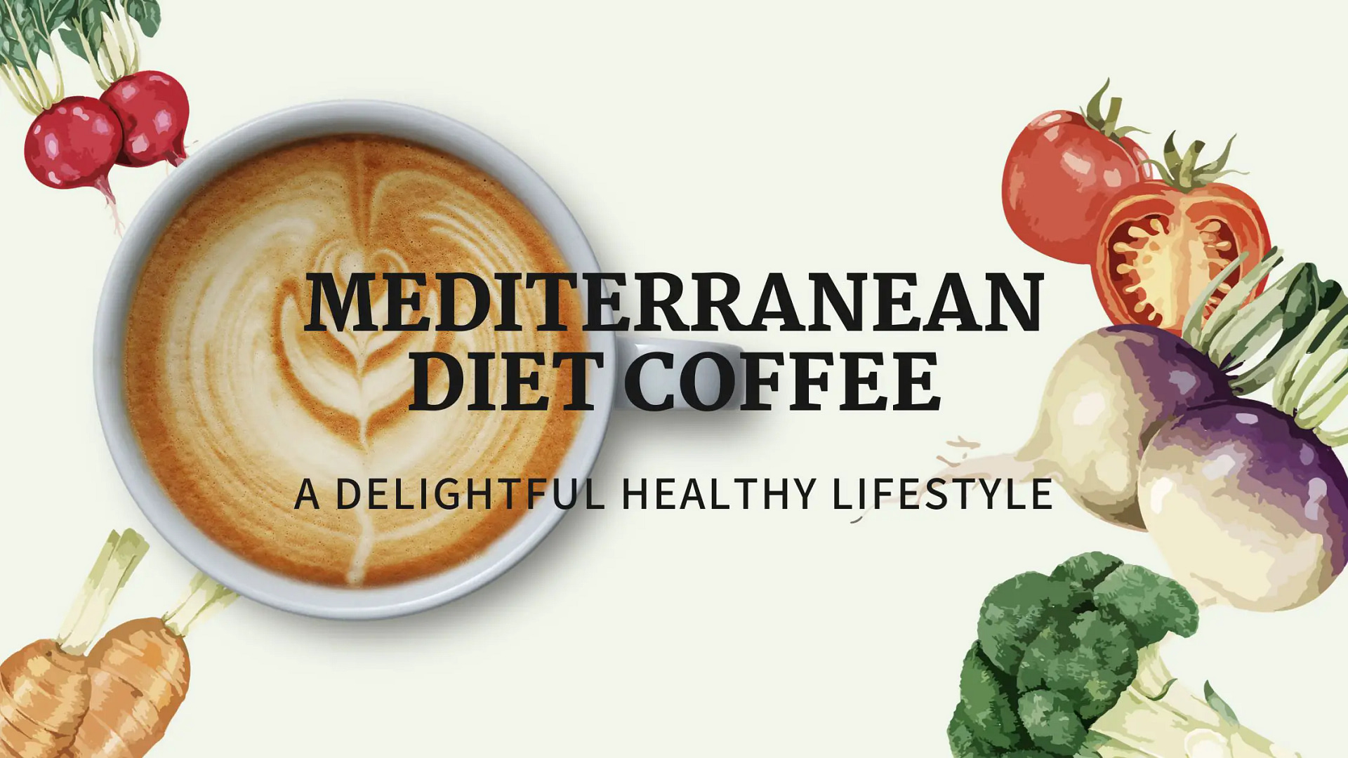 Mediterranean Diet Coffee
