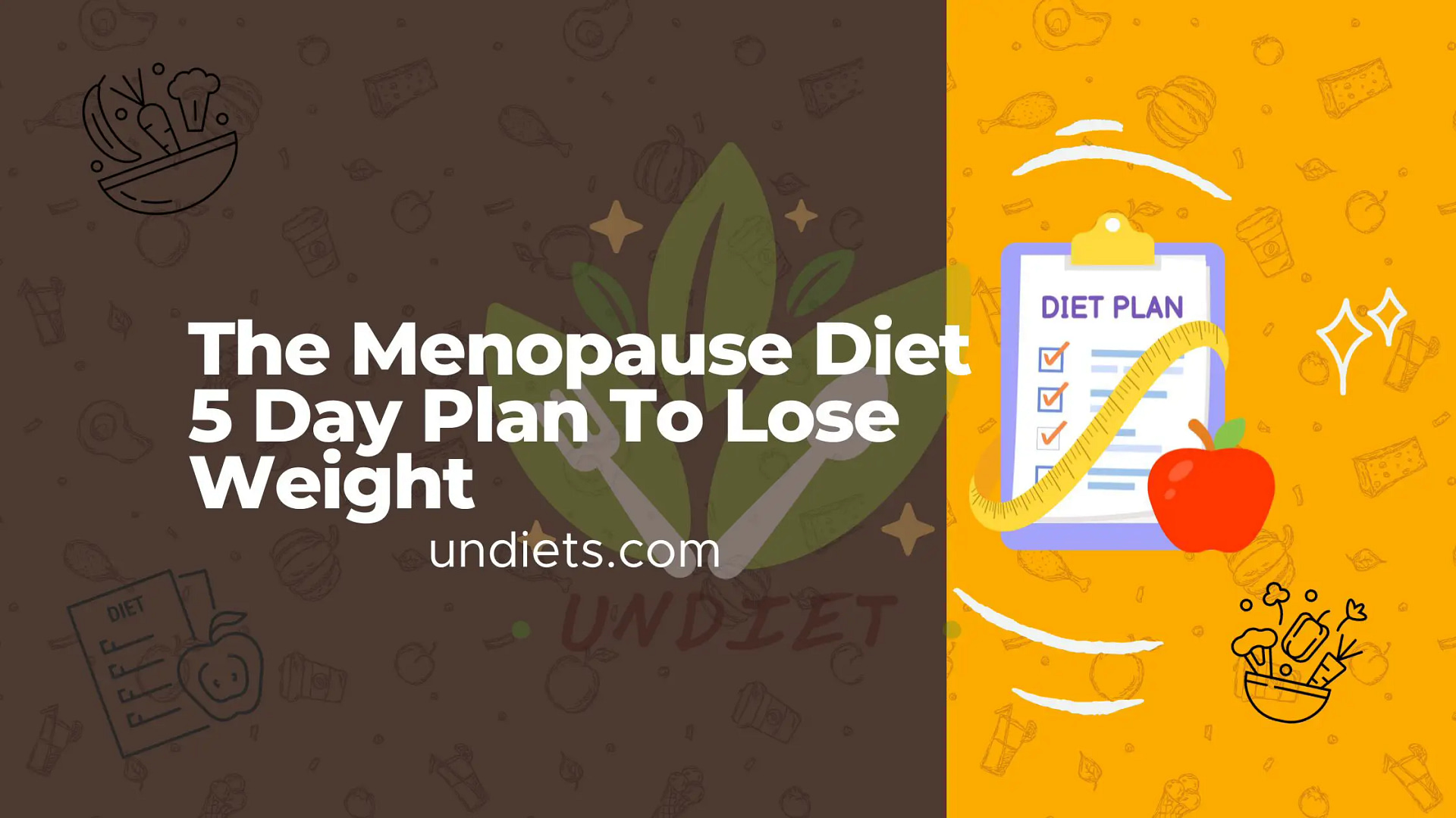 The Menopause Diet 5 Day Plan To Lose Weight 2
