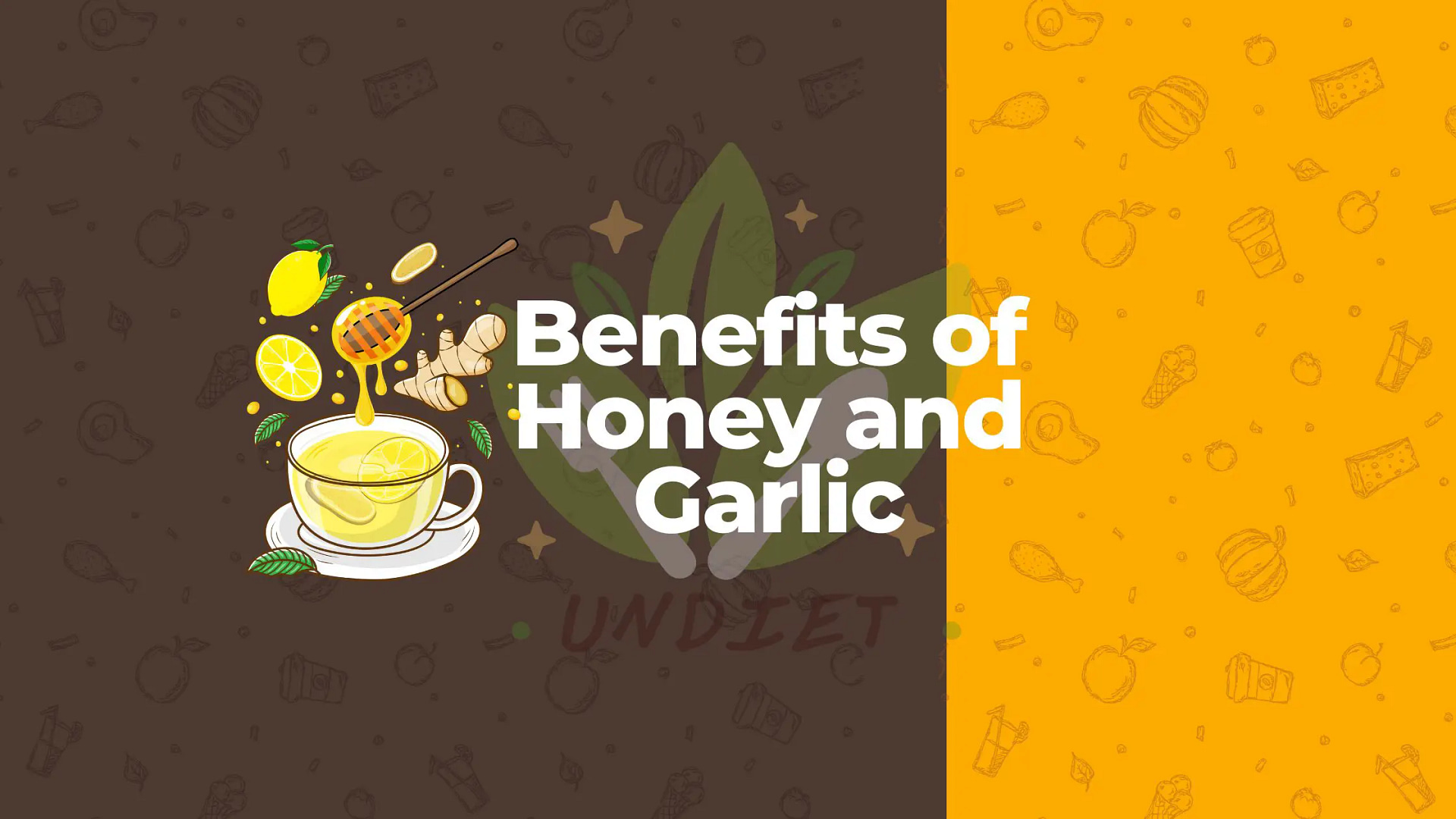Benefits of Honey and Garlic