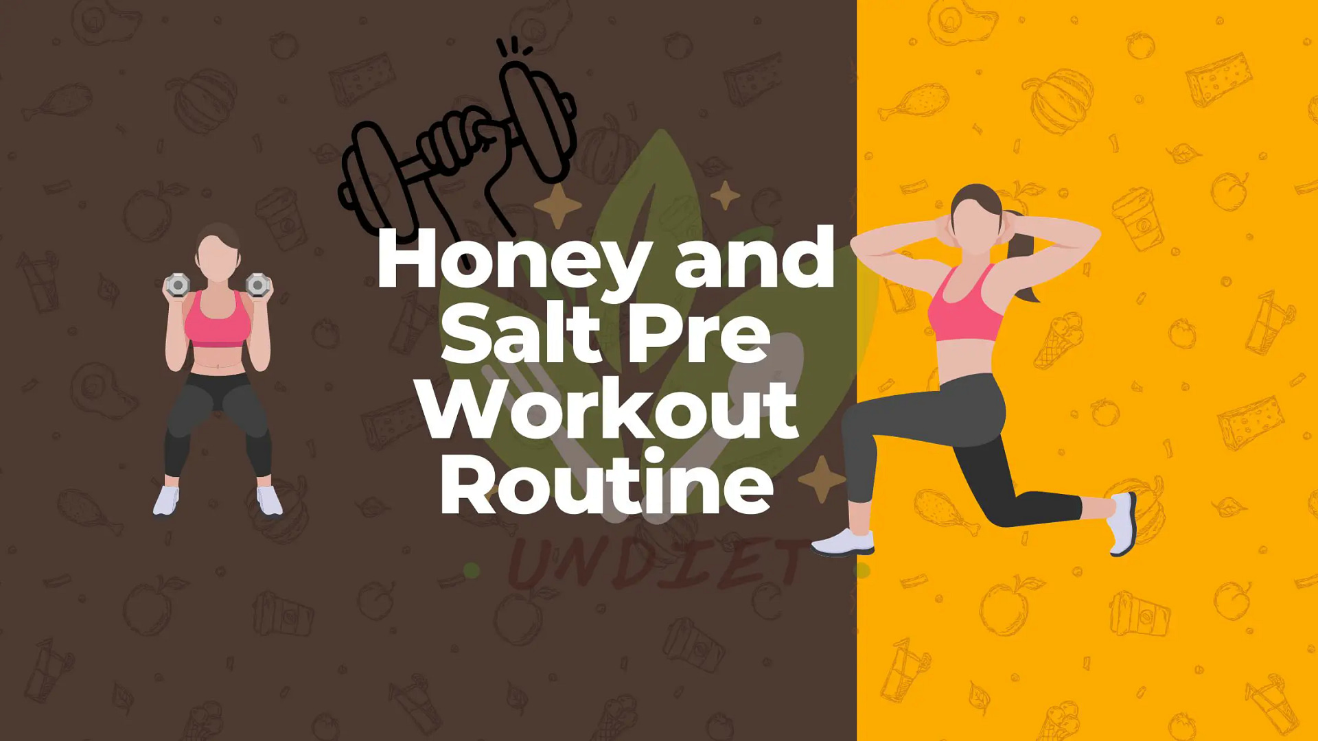 Honey and Salt Pre Workout Routine