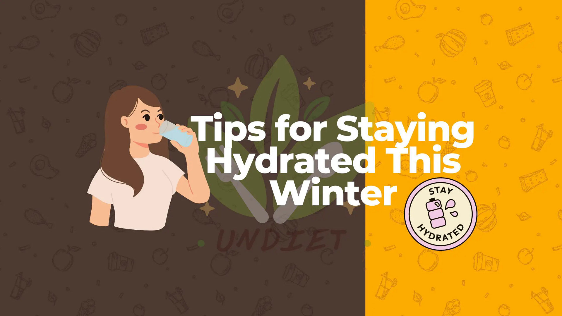 Tips for Staying Hydrated This Winter