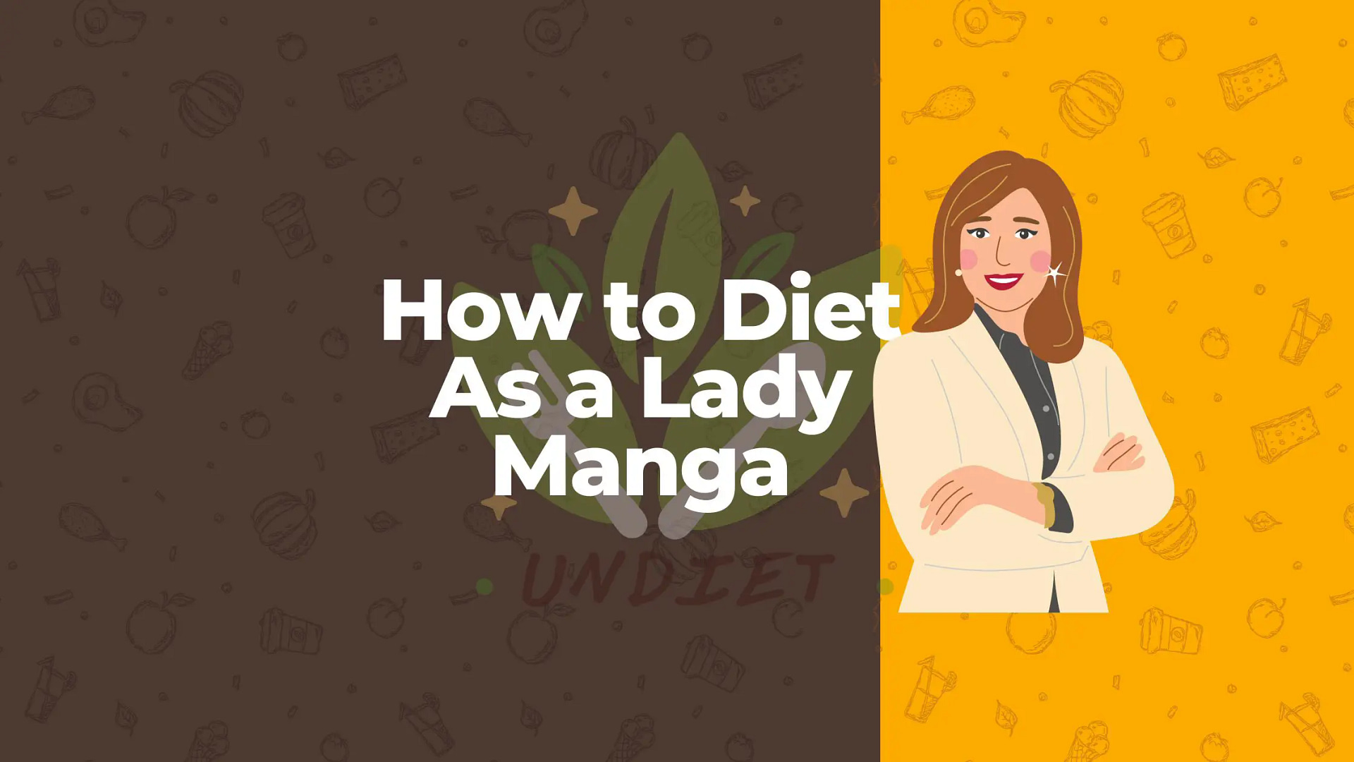 How to Diet As a Lady Manga