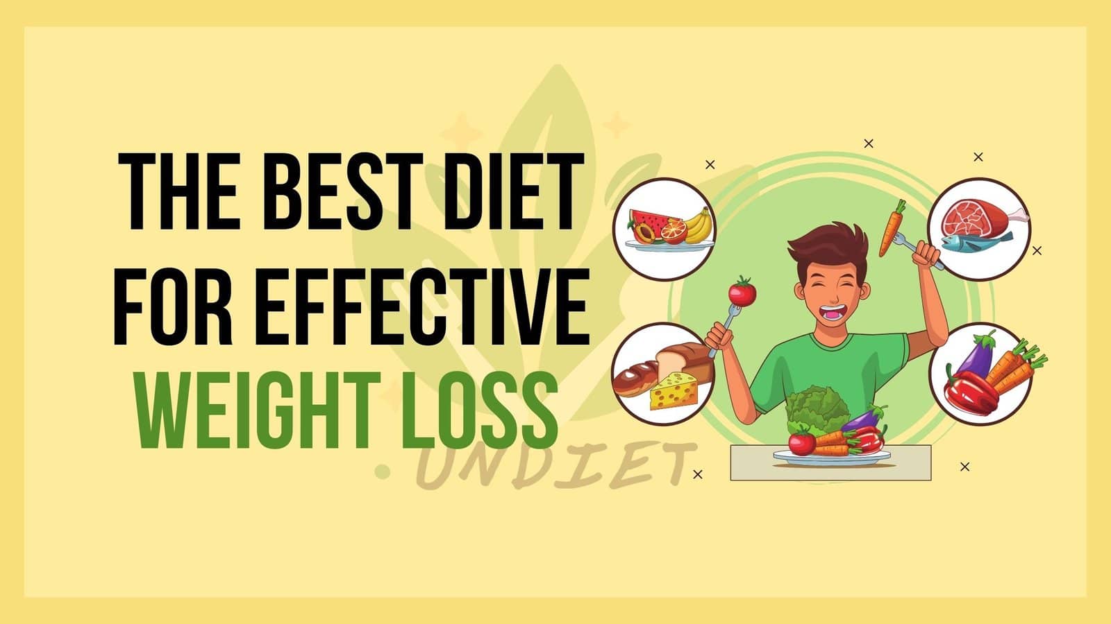 The Best Diet for Effective Weight Loss