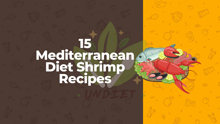 Discover 15 Mediterranean Diet Shrimp Recipes Picked for you!
