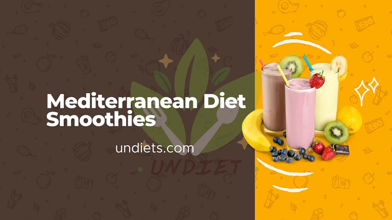 Mediterranean Diet Smoothies: Revitalize Your Day with Every Sip!