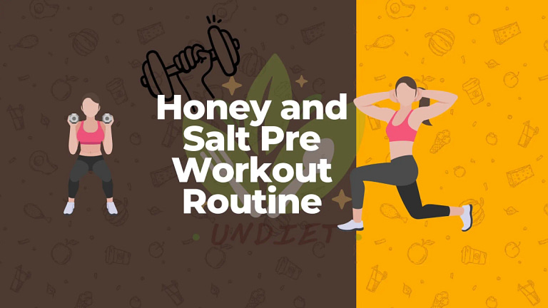 Honey and Salt Pre-Workout Combo: Boost Your Workout