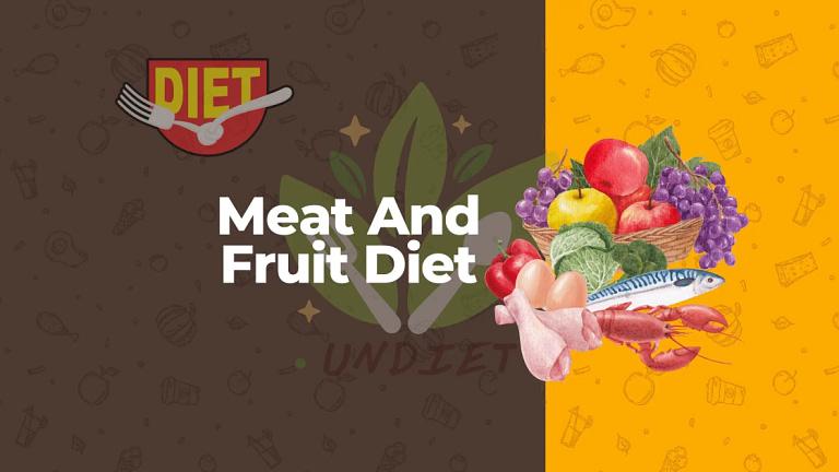 Meat And Fruit Diet: Make Your Good Health And Energy!
