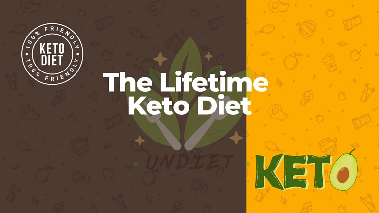 Lifetime Keto Made Easy: 6 Steps to Transform Your Life