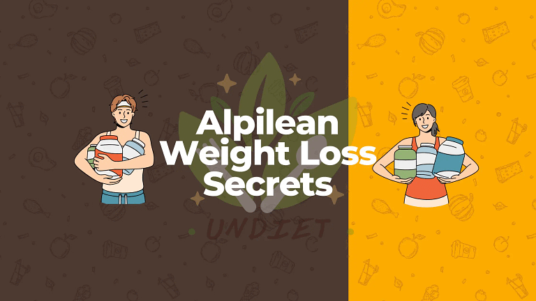 Alpilean Weight Loss Secrets: Shed Pounds Naturally!