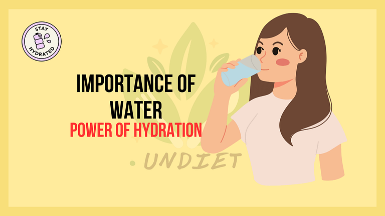 The Vital Importance of Water: Unlock the Power of Hydration