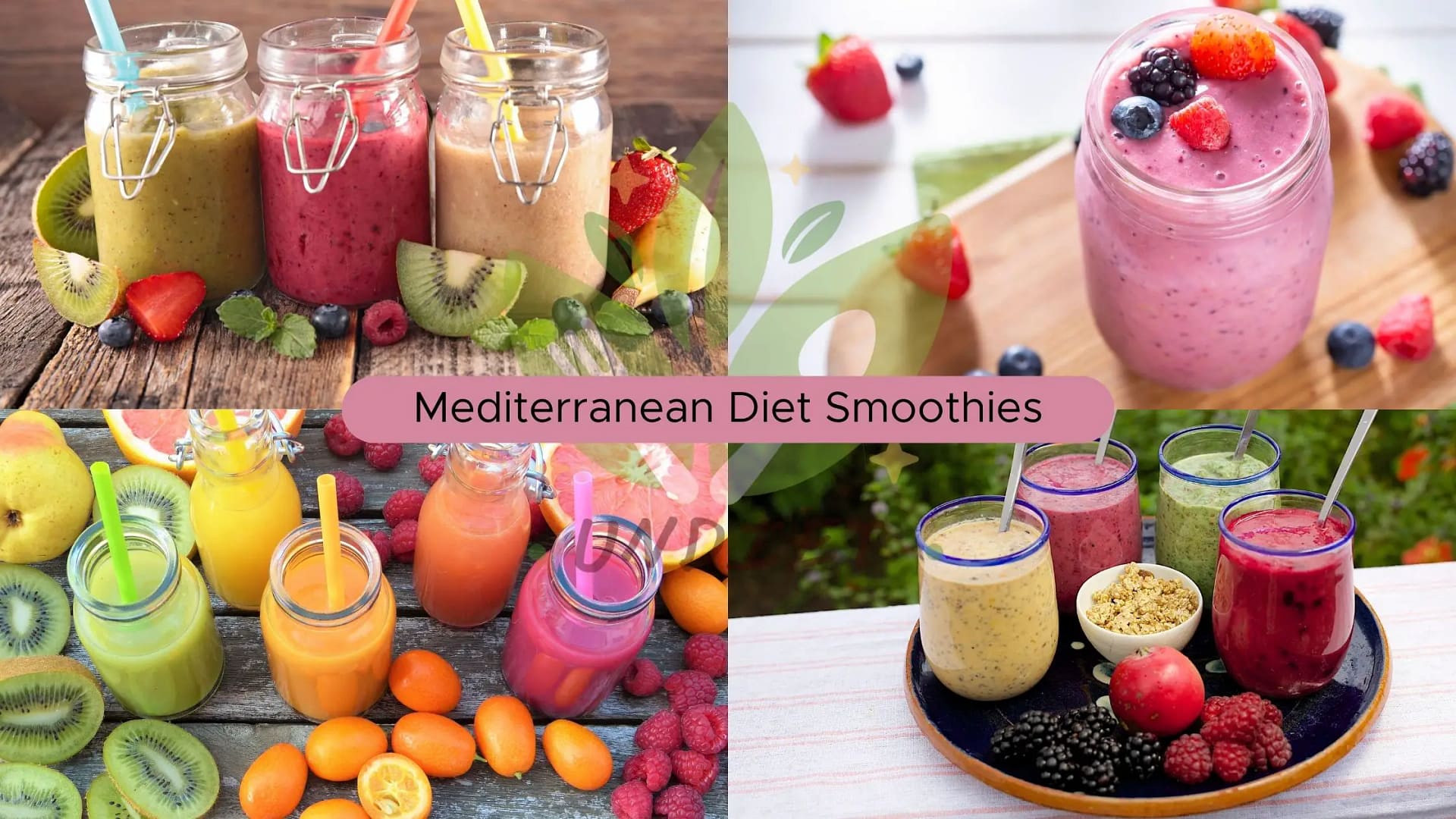 Mediterranean Diet Smoothies